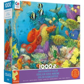 Ceaco - Underwater Color - 1000 Piece Jigsaw Puzzle