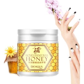 Hand Wax Mask-Rich in Beeswax Milk Removes Rough skin Relieves Dryness Deeply Moisturizes and Nourishes the Hand Anti-Dryness Hand Care