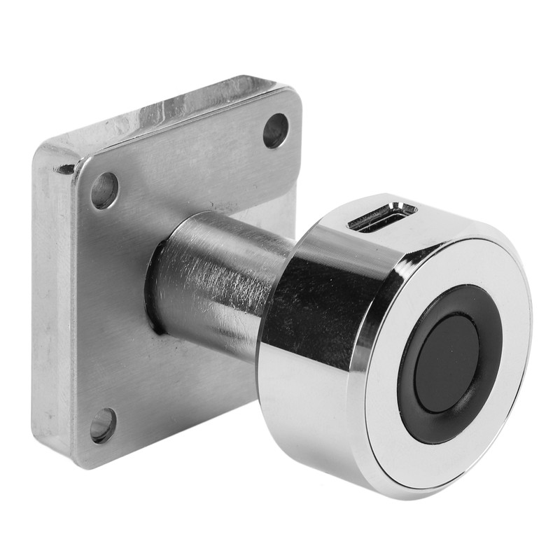 Keyless Furniture Drawer Lock USB Rechargeable Smart Fingerprint Lock for