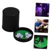 ABOOFAN 1 Set Portable Dice Cup with Lid Includes Dice
