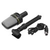 Vvikizy Condenser Microphone, Studio Microphone Set, Omnidirectional Microphone with Tripod