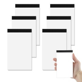 Hopton Notepad Small A7 (White Blank Paper)