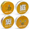 MIJOMA Set of 4 Magic Face Cloths Magic Towel Magic