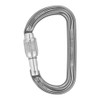 PETZL Am'D Screw Lock Carabiner Grey