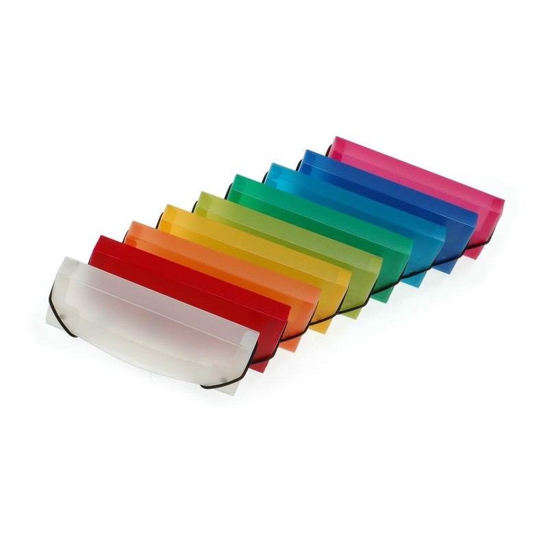 etranger（エトランジェ）ペンケース 透明PP オレンジ TPC-A-64