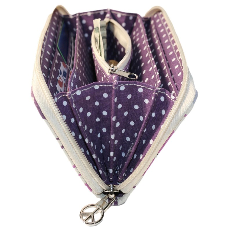 Bungalow360 Zip Around Wallet - Octopus