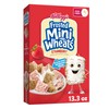 Kellogg's Frosted Mini-Wheats Breakfast Cereal, Kids Cereal, Family Breakfast, Strawberry,