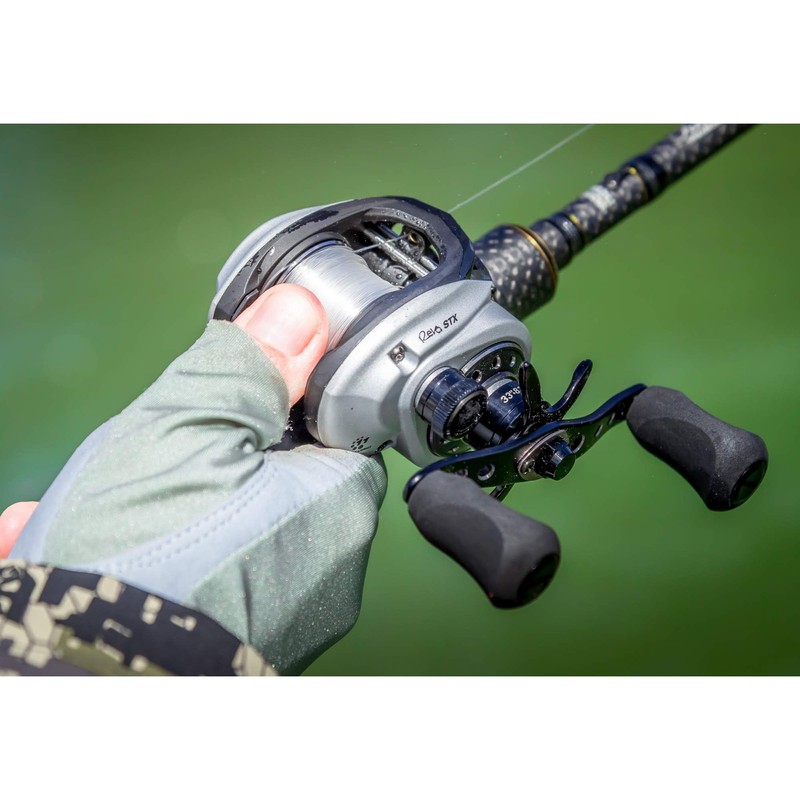 Abu Garcia Carrete Casting Revo4 STX-Hsl, Relación: 8.0:1
