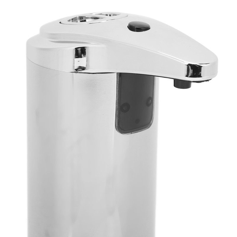 Soap Dispenser Infrared Induction Stainless Steel Contactless Automatic Soap Container