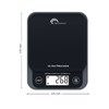 LITTLE BALANCE 8509 Ultra Precision 5.1 Letter Scale, Electronic Scale,