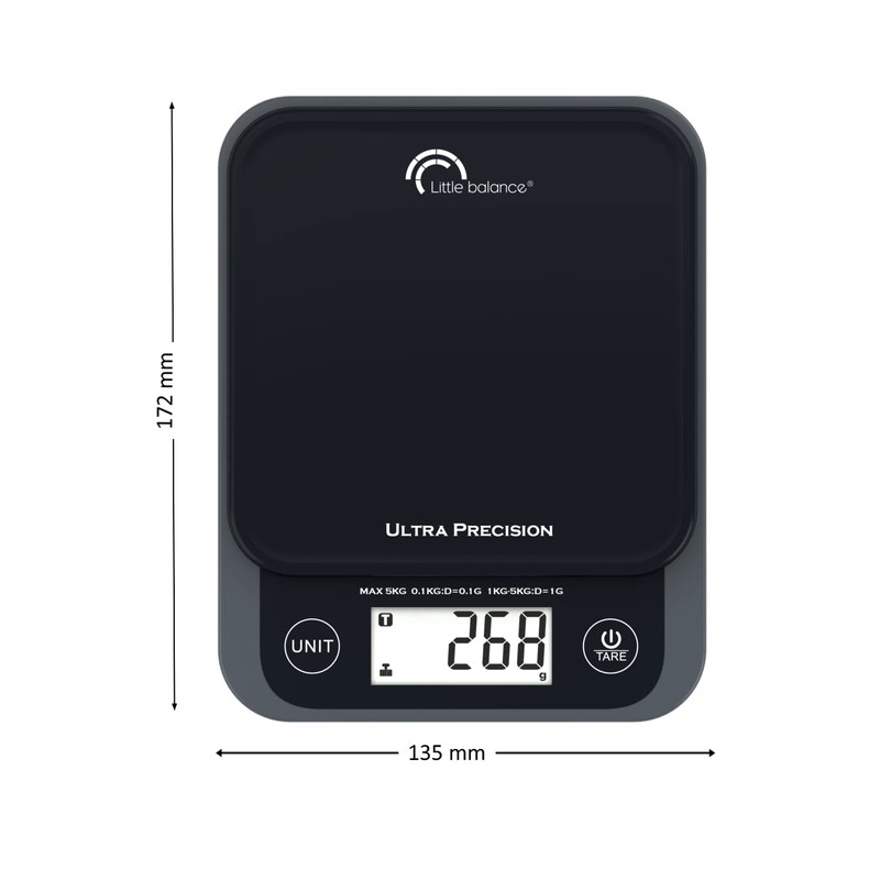 LITTLE BALANCE 8509 Ultra Precision 5.1 Letter Scale, Electronic Scale,