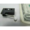 Cherry Lot 5 Cherry E63-04RP Miniature MicroSwitches, Normally Open &