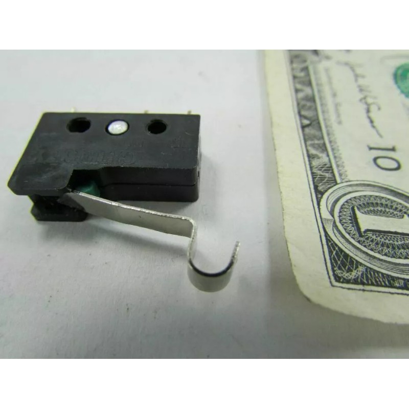 Cherry Lot 5 Cherry E63-04RP Miniature MicroSwitches, Normally Open &
