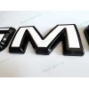 Auto GMC OVERLAY Front Rear Black White GMC Emblem 2019+