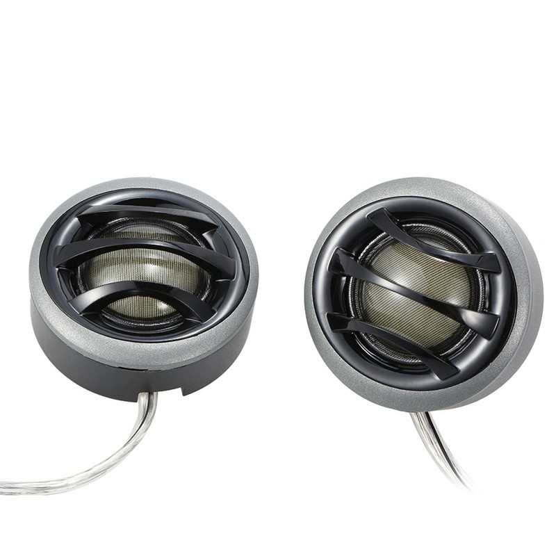 1 Pair 2in 150W Car Tweeter Speaker High Fidelity Silk