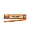 Tulasi Nag Champa, 15 Sticks x 12 Packs, Black, 180