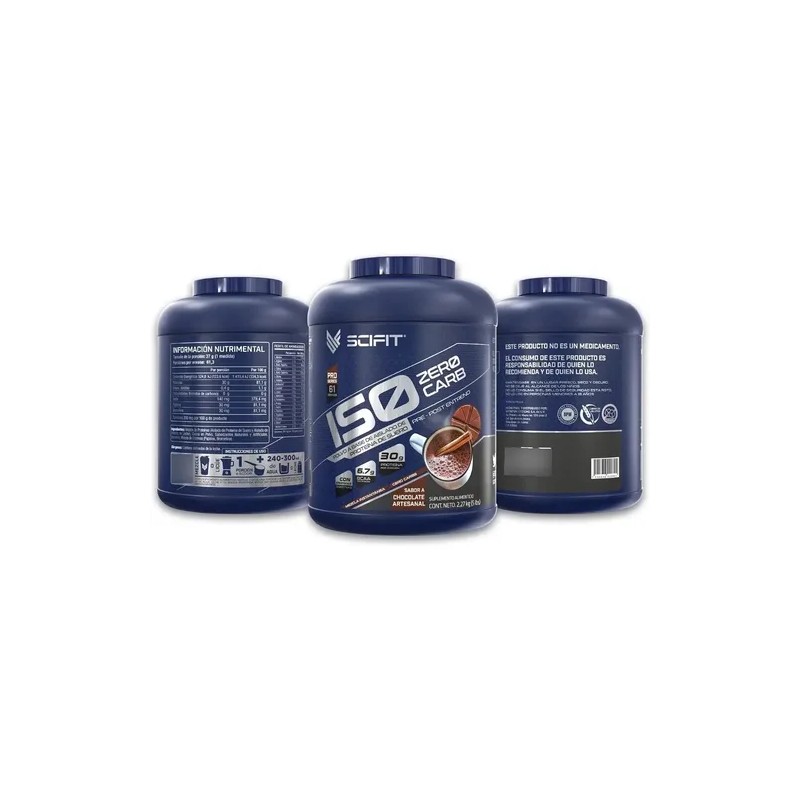 Scifit Proteína Iso 5 Lb 30 G Proteína Cero Carbohidratos