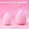 Foonbe Makeup Sponge Set Blender Sponges 7 Pcs for Liquid,