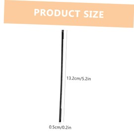 DOITOOL 36pcs Scroll Saw Blades Assortment End Saw for Wood Plastic Metal Cutting