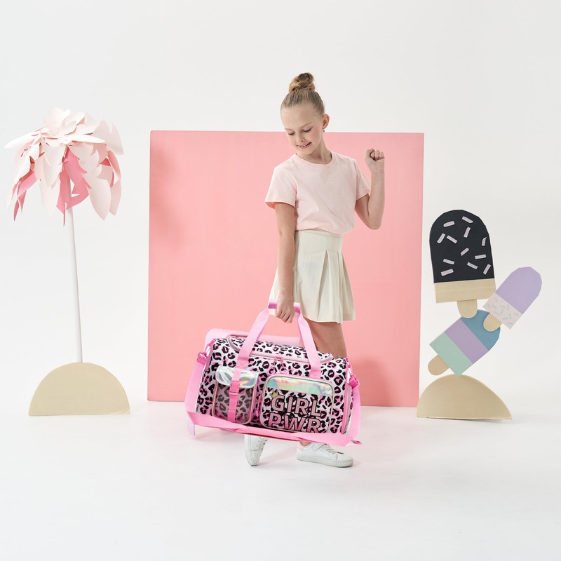 Inprof Kid's Luggage Set 3 Piece Suitcase Set 16" Hardside