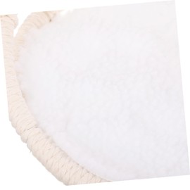 FRCOLOR Hamster Hammock Reptile Accessories Small Animal Hammock Reptile's Sleeping Nest Hammock for Bearded Dragon Rat Hammock Hamster Swing Hammock Toy Cotton Rope Chinchilla Doll Bed