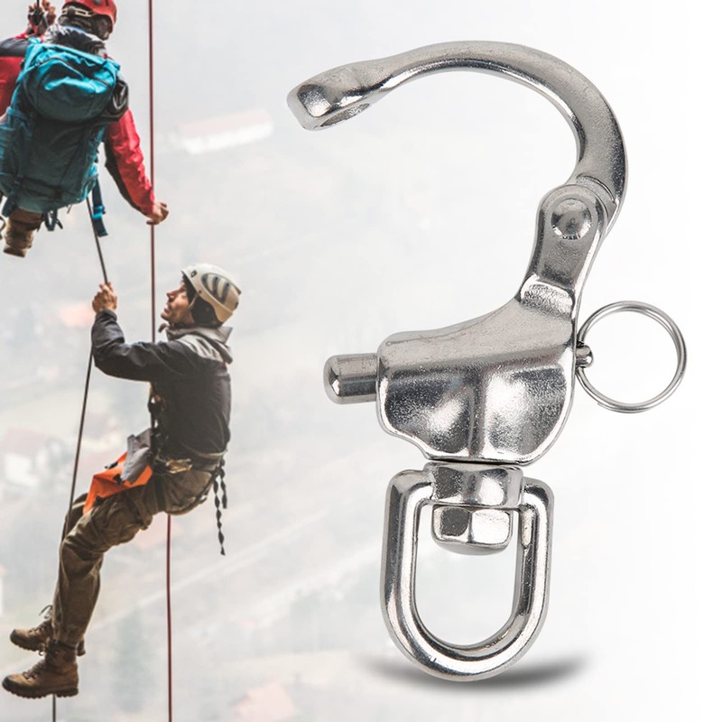 Snap Shackle, Heavy Duty Stainless Steel Quick Release Snap Shackle,
