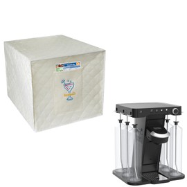 Garpernics Cocktail Machine Dust Cover for Black & Decker Cocktail Maker Cocktail Machine Dust Cover with Embroidery Pocket