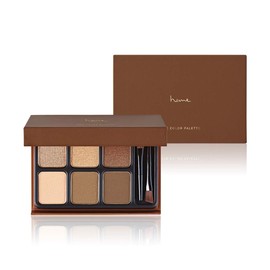 heme 6 color eye shadow palette (6 colors in total) BROWN TEA Taiwan Cosmetics