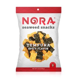 Nora Snacks Tempura Spicy 1.6 OZ