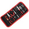 E-Value EMT-23 Mini Tool Set 23pcs for Furniture Assembly and