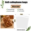 Nobranded 100 pcs Clear 6" x 9" Self Seal Cello