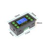 YINETTECH PWM Motor Speed Controller ZK-PP2K PWM Pulse Frequency Generator
