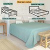 Duvet and Multipurpose Blanket for Sofas, Beige and White Quilts.Multipurpose