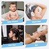 100 Pack Ear Covers for Shower, Ear Caps for Shower,