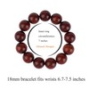 anzhongli Prayer Bead bracelet Mala Beaded Bracelets for Men Women