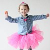 M-Aimee 5 Set Girls Layered Sequins Ballet Tutu Skirt 3