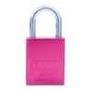 Kasp K14040REDD Aluminium Padlock, 40 mm, red