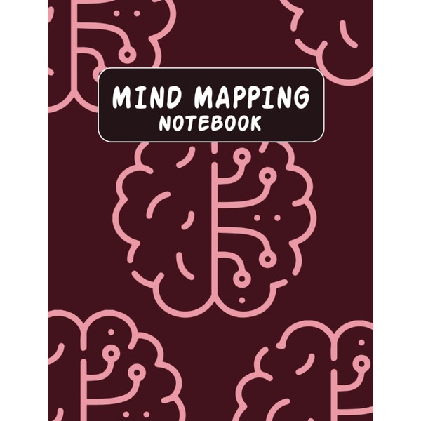 Mind Mapping Notebook: A Design Thinking Notebook for Mind Mapping,