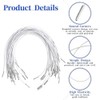 Pack of 20 Elastic Barbed Cord 40 cm Elastic Band
