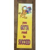 Vintage 1990’s Garfield “You Gotta Read To Succeed” Bookmark Library