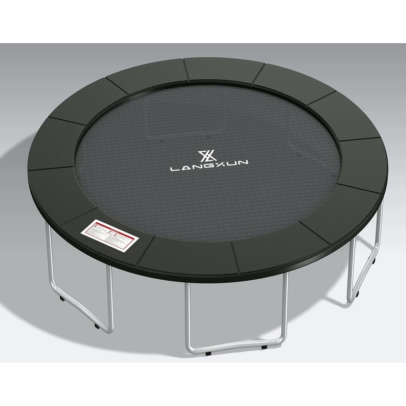 LANGXUN 10ft 12ft 14ft 16ft Trampoline Pad, Universal Trampoline Repalcement