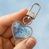 Four Leaf Clover Keychain -Purse Charm & Bag Charm for