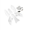 ZTDZZH TTR 50 White Plastic Body Fender Kit for Chinese