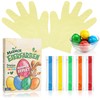 com-four® 25 x Egg Colours Marble Effect - Liquid Egg