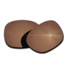 Polarized Replacement Lenses for Oakley Garage Rock Sunglasses - Brown