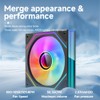 Jungle Leopard Prism6 MAX 120mm ARGB PC Case Fans -