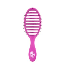 Wet Brush Wet Brush Speed Dry Hair Brush, Purple - Vented Design and Ultra Soft HeatFlex Bristles Are Blow Dry Safe With Ergonomic Handle Manages Tangle and Uncontrollable Hair - Pain-Free Hair Accessories