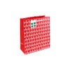 Eurowrap Christmas Red Hohoho Xmas Gift Bag with Present Gift