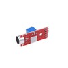 uxcell Sound Microphone Sensor Detection Module with DO AO for