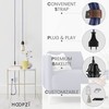 Hoopzi, Bala, E27 socket with cable, E27 lamp socket with